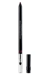 Dior Long-wear Waterproof Eyeliner Pencil In 774 Plum