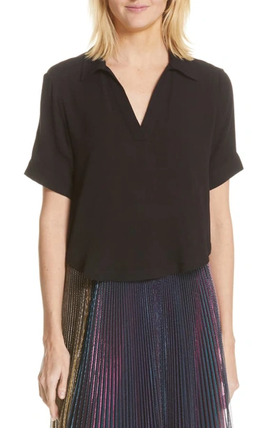 Rachel Comey New Swift Polo In Black