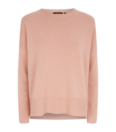 Theory Karenia Wide Cashmere Jumper | ModeSens