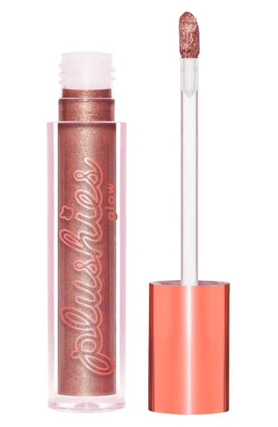 Lime Crime Sunkissed Plushies Glow Soft Focus Lip Veil In Ambrosia