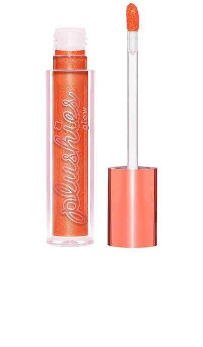 Lime Crime Sunkissed Plushies Glow Soft Focus Lip Veil In Popsicle