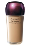 Shiseido 'the Makeup' Dual Balancing Foundation In B60 Natural Deep Beige
