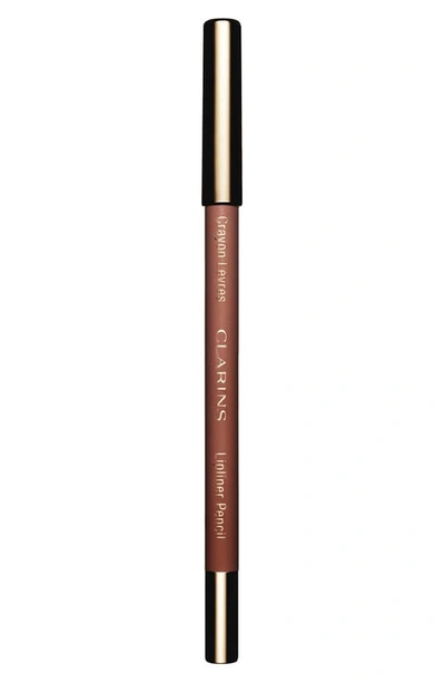 Clarins Lip Pencil In 02 Nude Beige