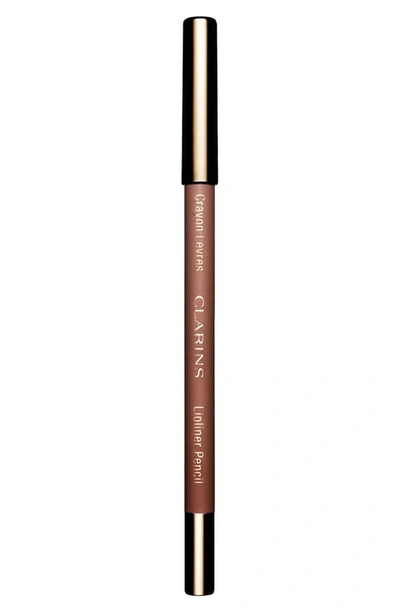 Clarins Lip Pencil In 01 Nude Fair