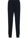 Polo Ralph Lauren Blue Logo Tapered Track Pants