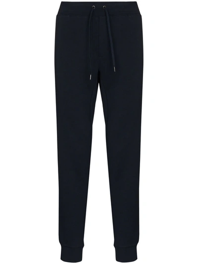 Polo Ralph Lauren Blue Logo Tapered Track Trousers