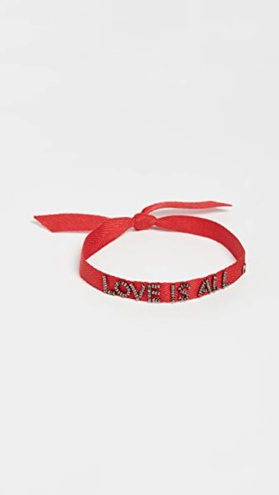 Roxanne Assoulin Tie One On Love Is All Red