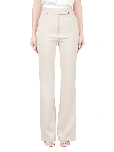 A.w.a.k.e. Trousers In Beige