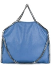 Stella Mccartney Chain-detail Tote Bag In Blue