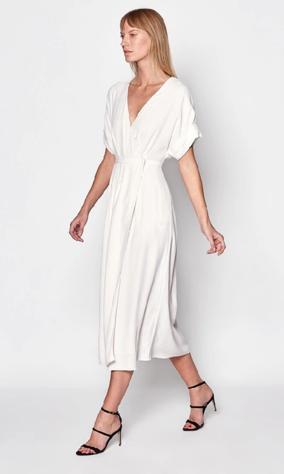 Equipment Tavine Midi Dress In Bout De Lune