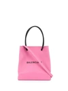Balenciaga Everyday Xxs Shopping Tote In Pink