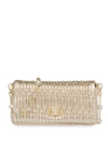 Miu Miu Cloquet Clutch Bag In F0846 Pyrite