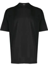 Lanvin Classic Short-sleeve T-shirt In Black