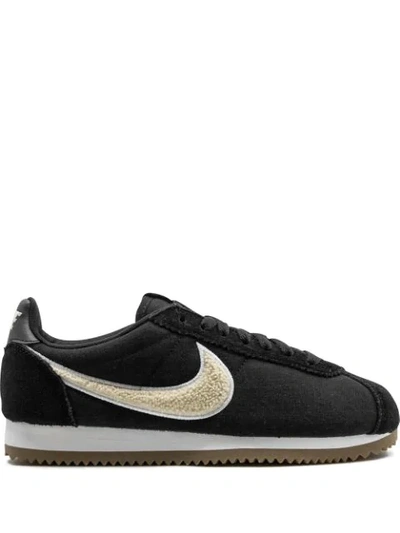 Nike Wmns Classic Cortez Sneakers In Black