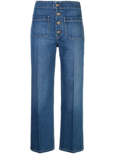Reformation Eloise Jeans In Blue