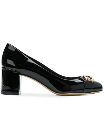 Ferragamo Salvatore  Garda Pumps - Schwarz In Black