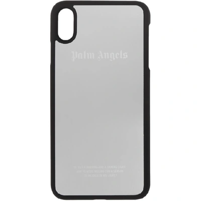 Palm Angels Silver & Black Iphone Xs Max Case