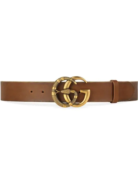 gucci belt double g snake