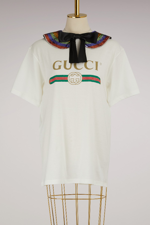 collared gucci shirt