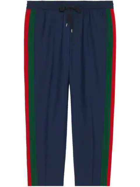 gucci blue pants