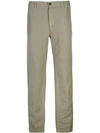 Massimo Alba Slim-fit Trousers In Green