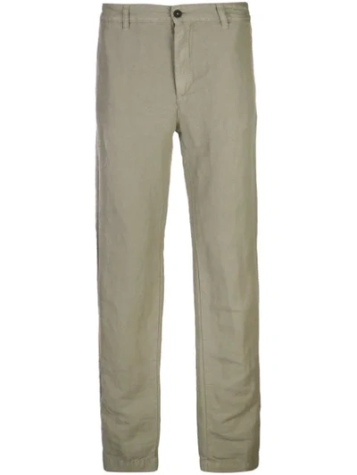 Massimo Alba Slim-fit Trousers In Green