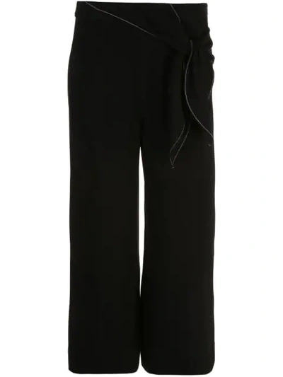 Cinq À Sept Jenna Trousers In Black