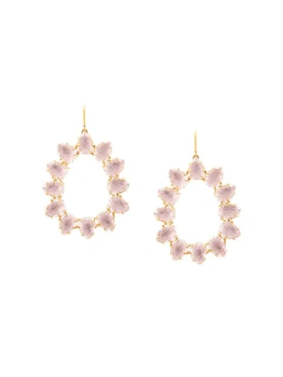 Larkspur & Hawk Caterina Small Frame Bellini Earrings - Gold