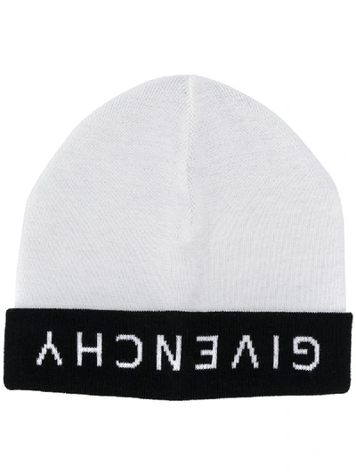 Givenchy White Wool Hat