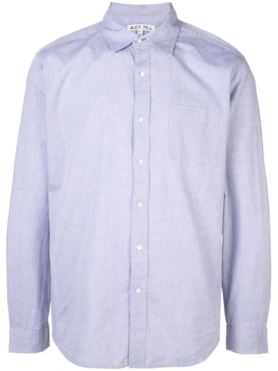Alex Mill Classic Button Shirt In Blue