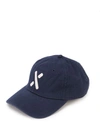 Alex Mill Duck Baseball Cap In Blue