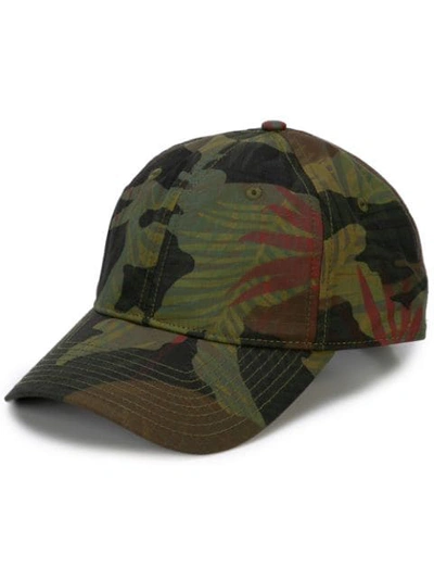 Alex Mill Tropical Camouflage Baseball Cap