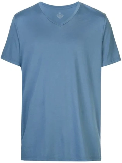 Save Khaki United Supima T-shirt In Blue