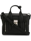 3.1 Phillip Lim Mini 'pashli' Satteltasche In Black