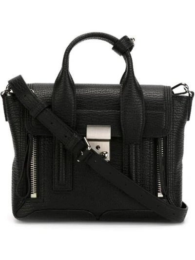 3.1 Phillip Lim Mini 'pashli' Satteltasche In Black