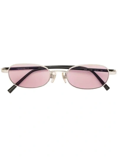 Pre-owned Chanel Reading Glasses Eye Wear - Pink