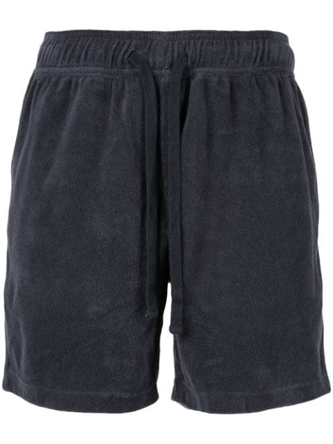 terry towel shorts mens