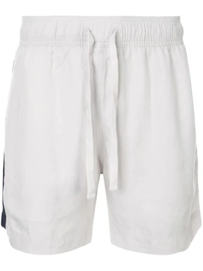 Venroy Lounge Shorts In White