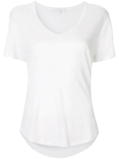 Venroy Relaxed-fit T-shirt In White