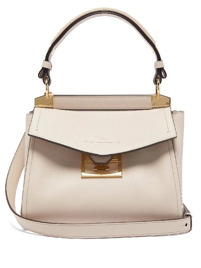 Givenchy Mystic Small Leather Shoulder Bag In White