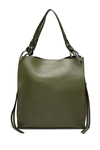 Rebecca Minkoff Kate Soft North/south Leather Tote - Green In Hunter