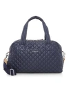 Mz Wallace Jimmy Travel Bag In Dawn Navy