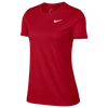 Nike Women's Dri-fit Legend Training T-shirt (plus Size) In Red