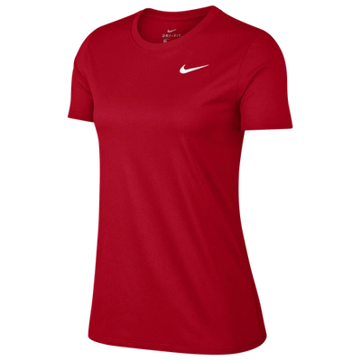 Nike Women's Dri-fit Legend Training T-shirt (plus Size) In Red