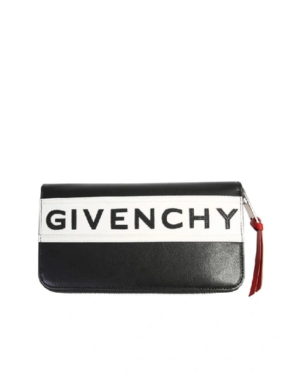 Givenchy Branded Walllet In Black