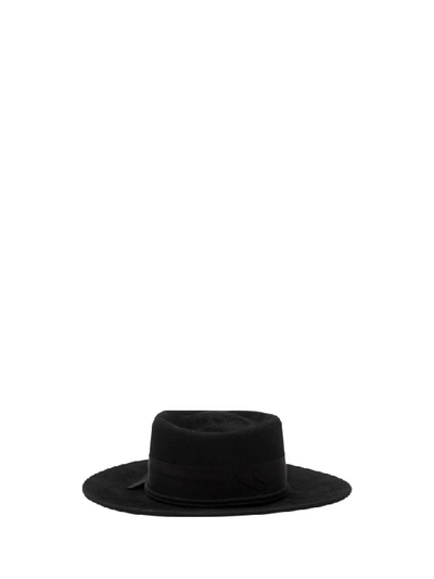 Ruslan Baginskiy Gambler Hat In Nero