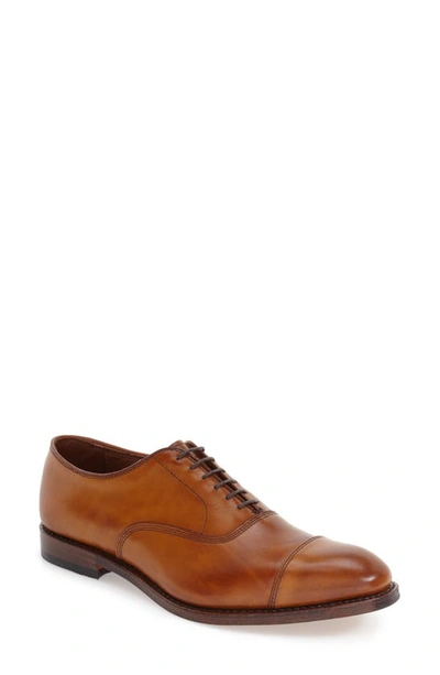 Allen Edmonds Men's Park Avenue Leather Oxford Shoes In Brown