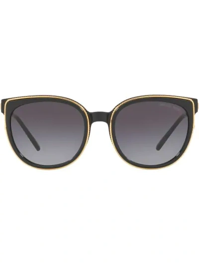 Michael Kors Bal Harbour Sunglasses In Black