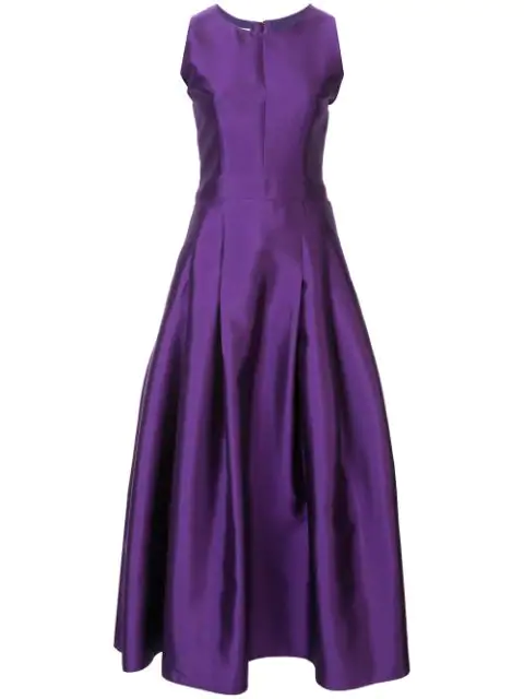 Bambah Duchess Dress In Purple | ModeSens
