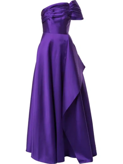 Bambah Royal Gown In Purple
